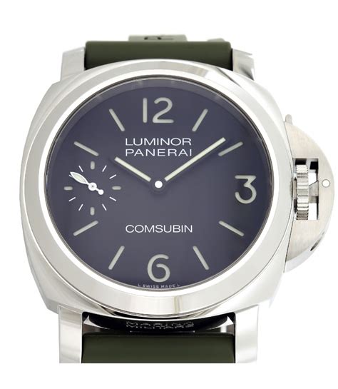 panerai luminor comsubin|panerai luminor marina 42mm.